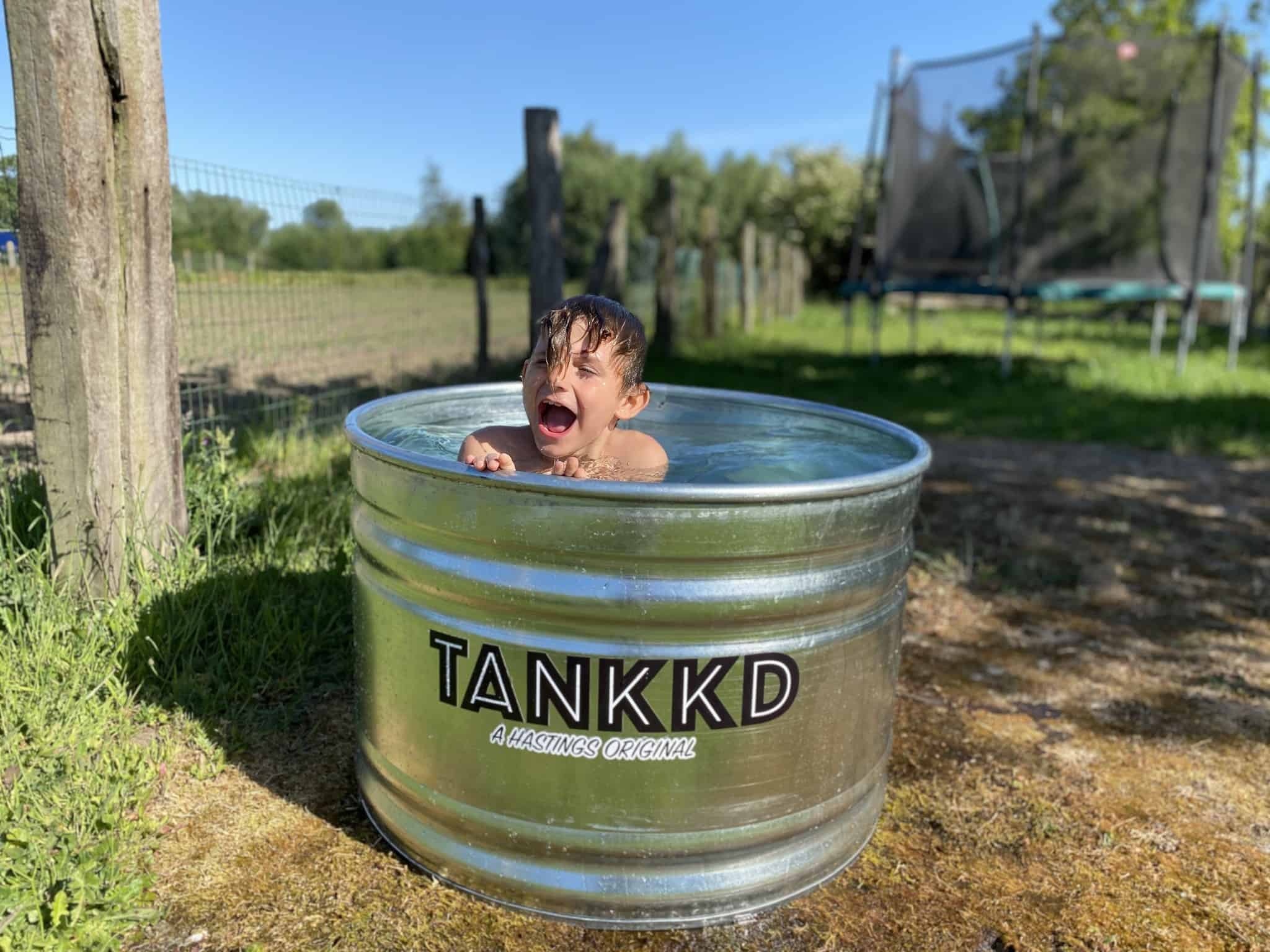 Tankkd Black Label Kerek Medence