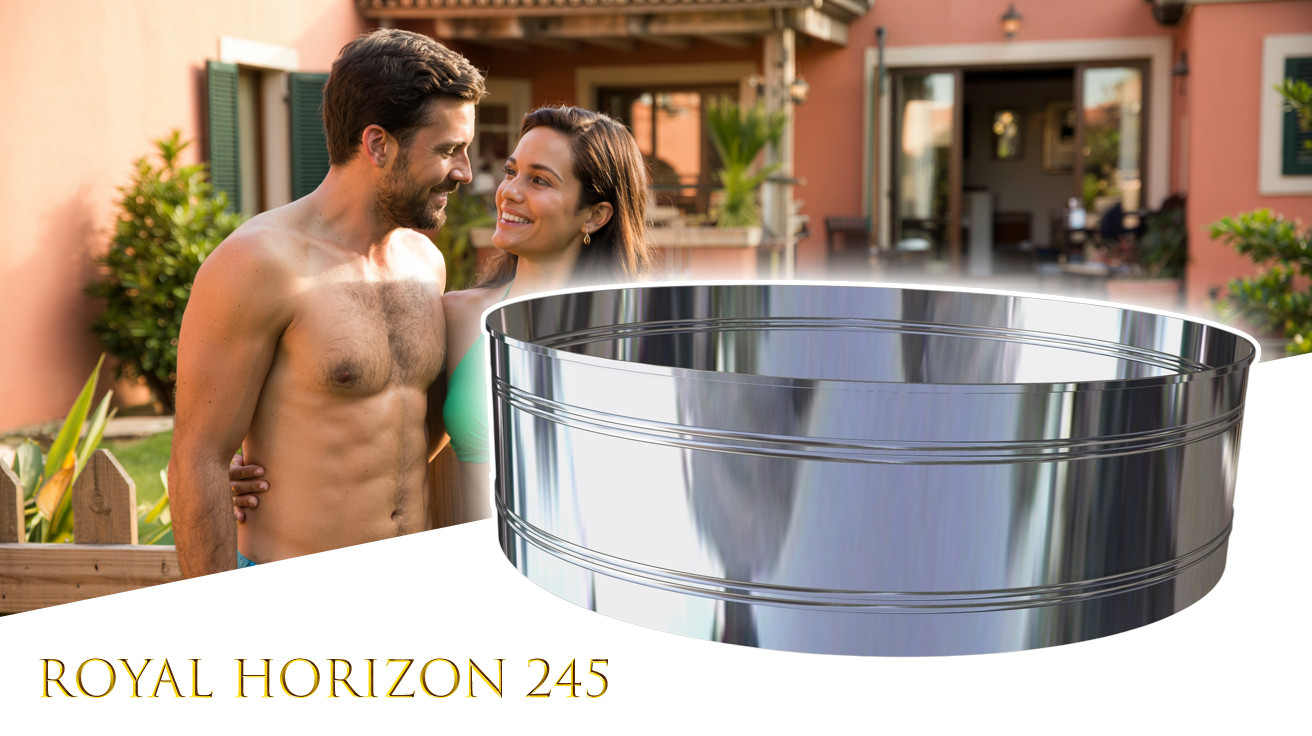 Royal Horizon 245 Rundbecken