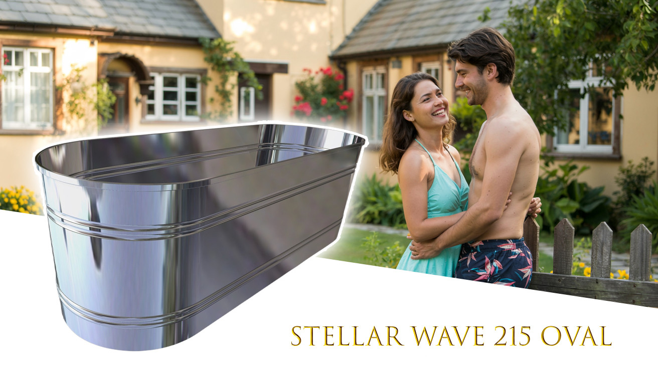 Stellar Wave 215 Ovales Becken